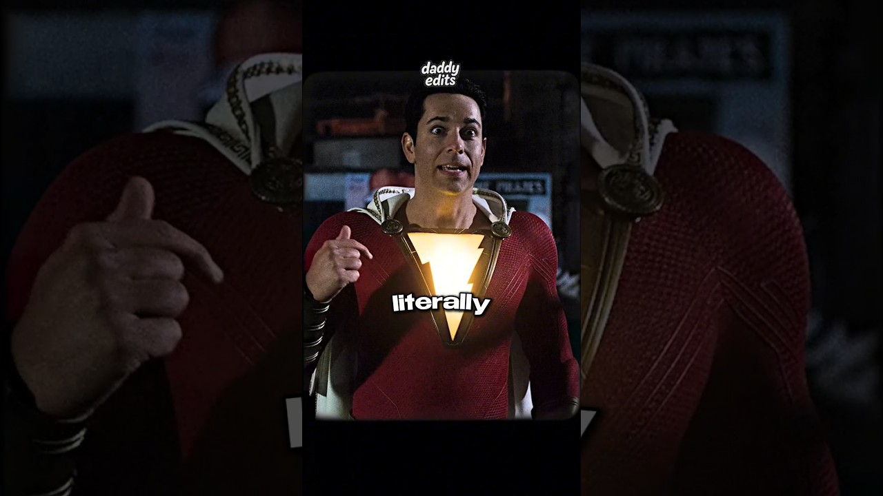 Shazam Discovers His Superpowers