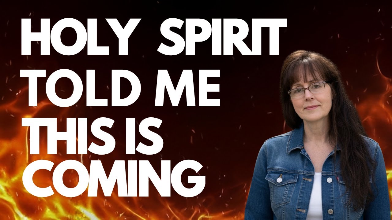 Святой Дух сказал мне, что это произойдёт.