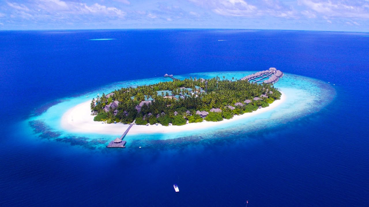 Outrigger Konotta Maldives Aerial Video September 2016