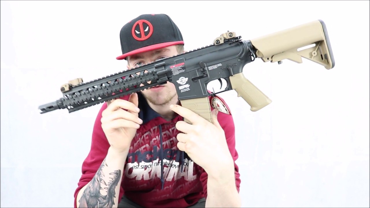 G&G CM18 MOD0 Review