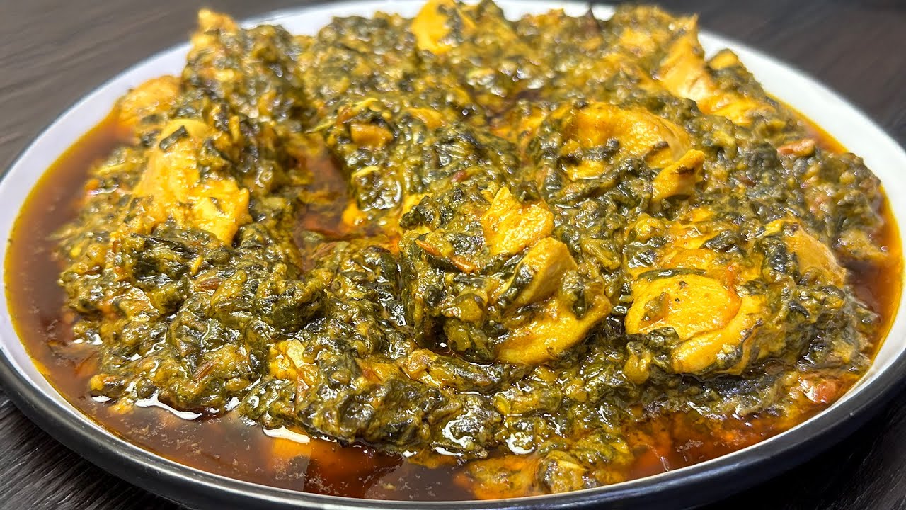 Boneless Chicken Palak Recipe | Spinach Chicken Curry Recipe | Chicken with Spinach Curry Recipe