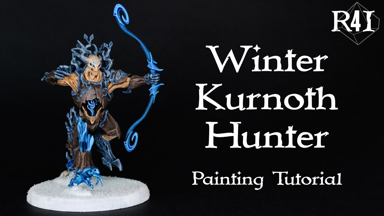 Winter Kurnoth Hunter Painting Tutorial
