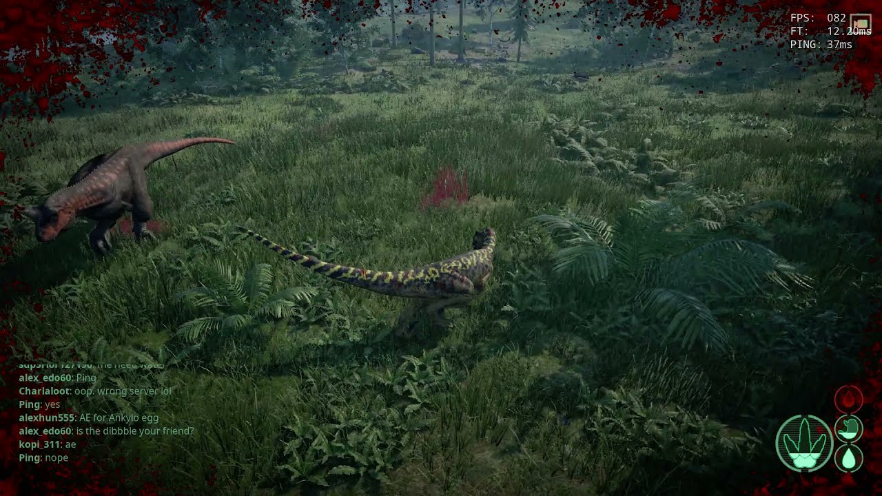The Isle Legacy - Small Arms, Small Brains you guessed it Carno Mains - 4 Carnos vs 1 utah