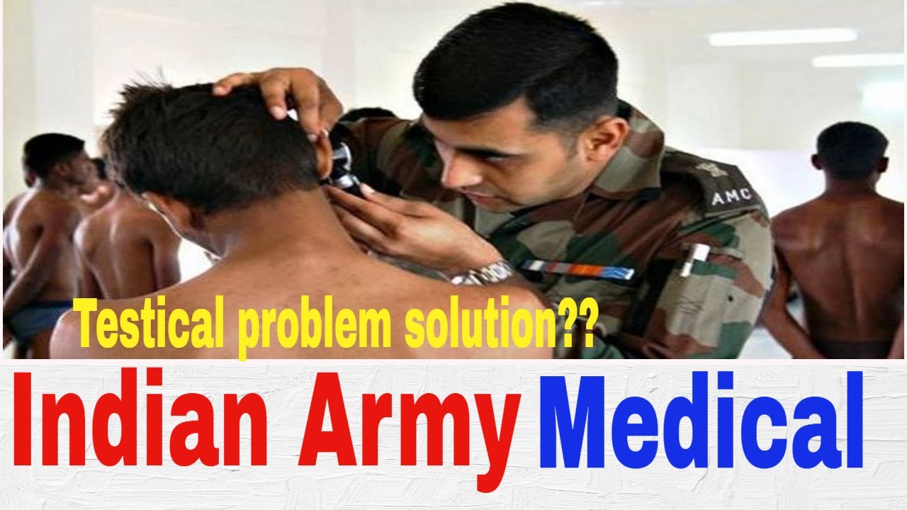 Indian Army Medical Examination