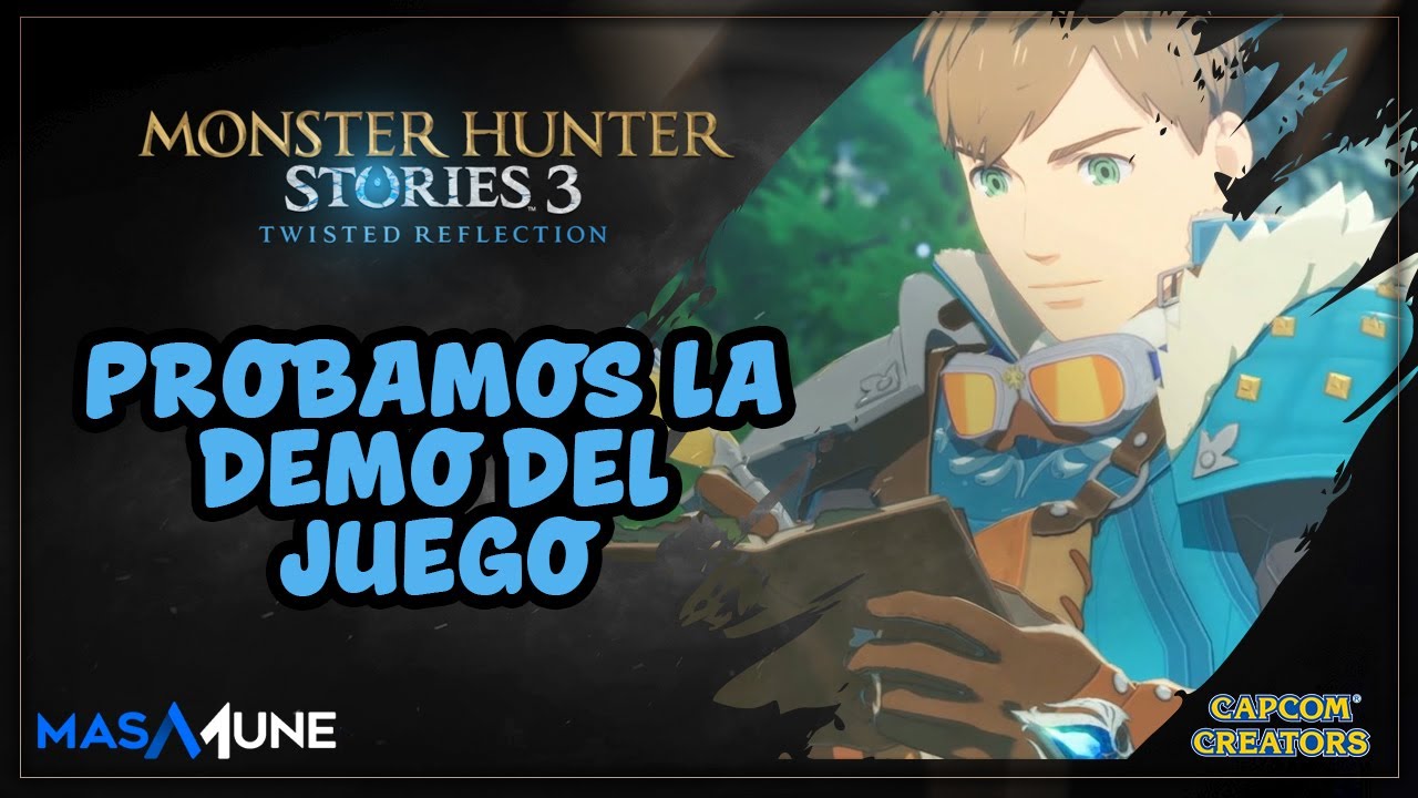 Probamos la DEMO del juego | Monster Hunter Stories 3