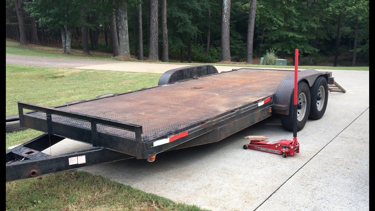 Fixing Up a Trailer
