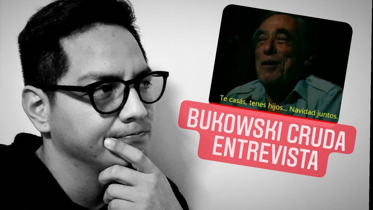 CHARLES BUKWOSKI - CRUDA ENTREVISTA 🔥🔥🔥🔥🔥🔥l VIDEO REACCI&Oacute;N