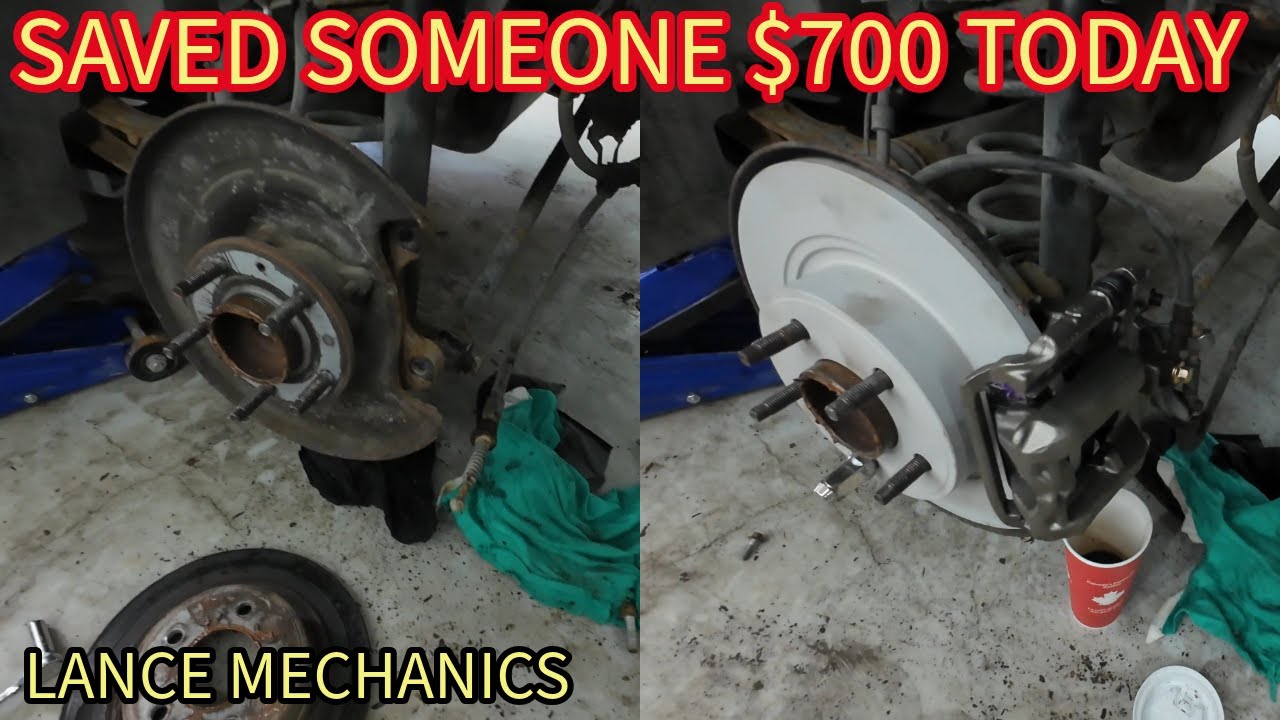 Helping out College student. Buick verano. Rear pads/calipers/rotors.