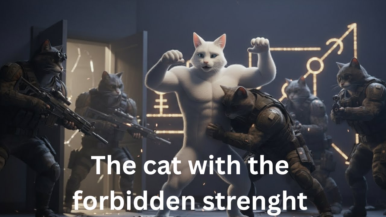 The cat with the forbidden strength 