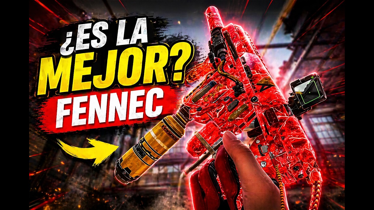 LA MEJOR CLASE DE LA FENNEC (FEDERICO) 2026 || 2026  #kick #codmobile #codm #gamer