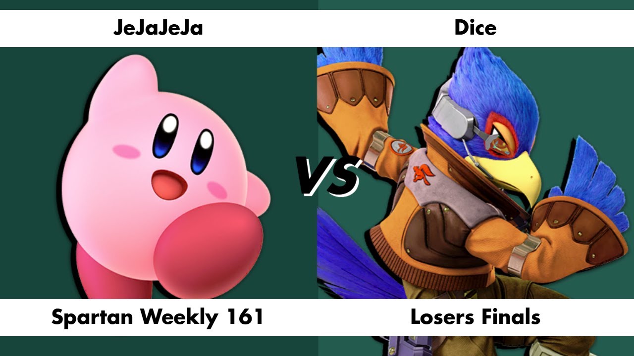 Spartan Weekly 161 - ZEN | JeJaJeJa (Kirby) vs MSU | Dice (Falco) - Losers Finals