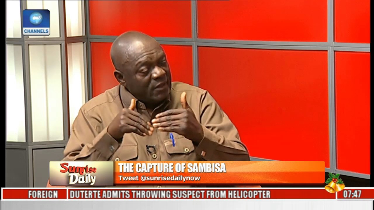Security Situation: Tony Nyiam Asks Armed Forces To Keep Up Vigilance Over Insurgency Pt. 1