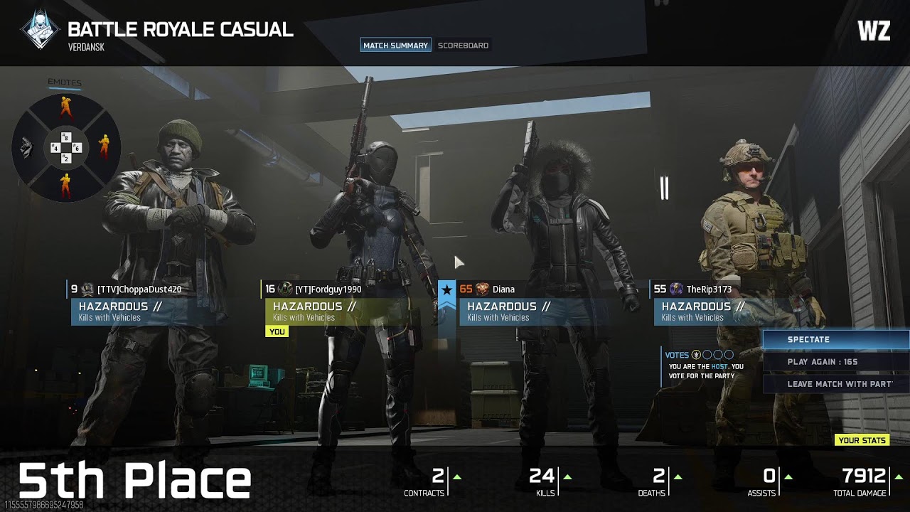 WARZONE