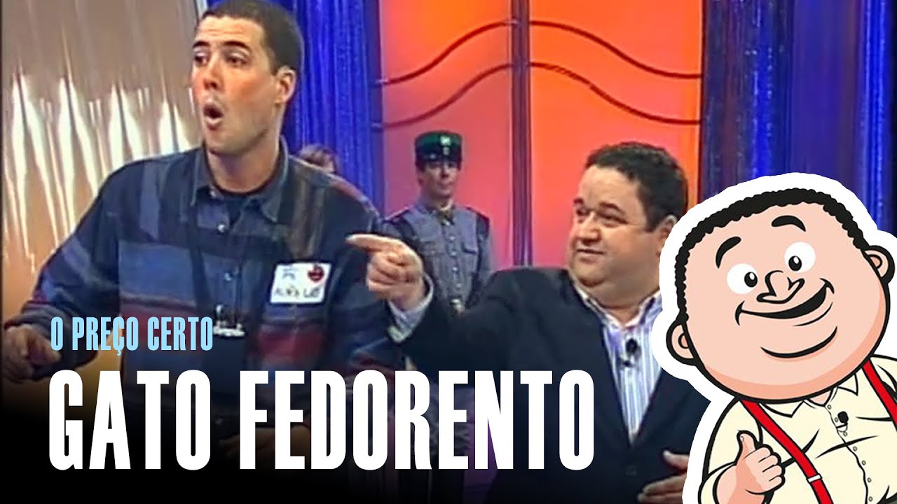 GATO FEDORENTO n'O Preço Certo | Fernando Mendes | RTP