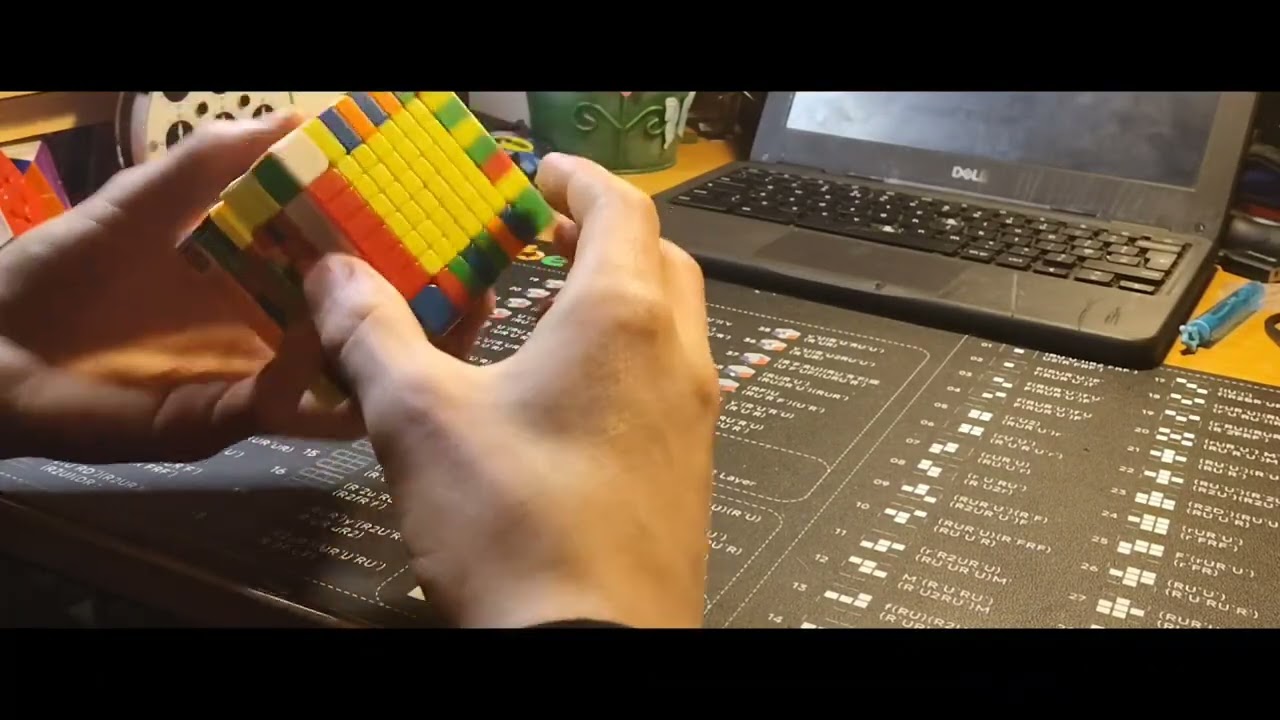 8x8 solve #8x8 #rubikscube #cubing