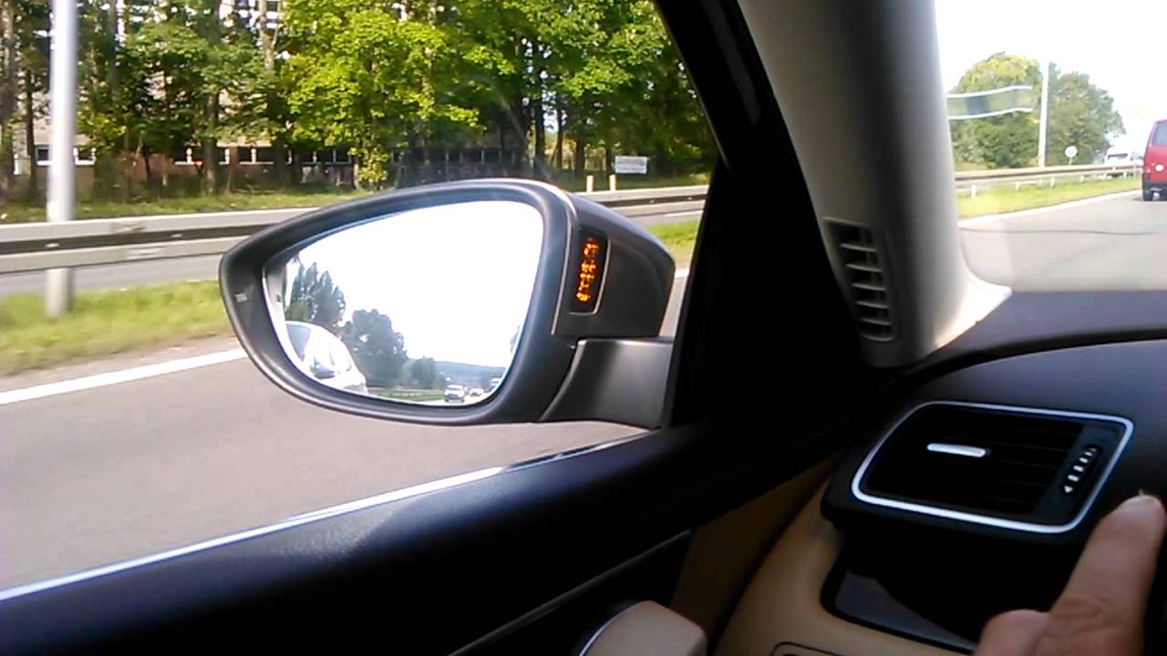 Side Assist Passat B7