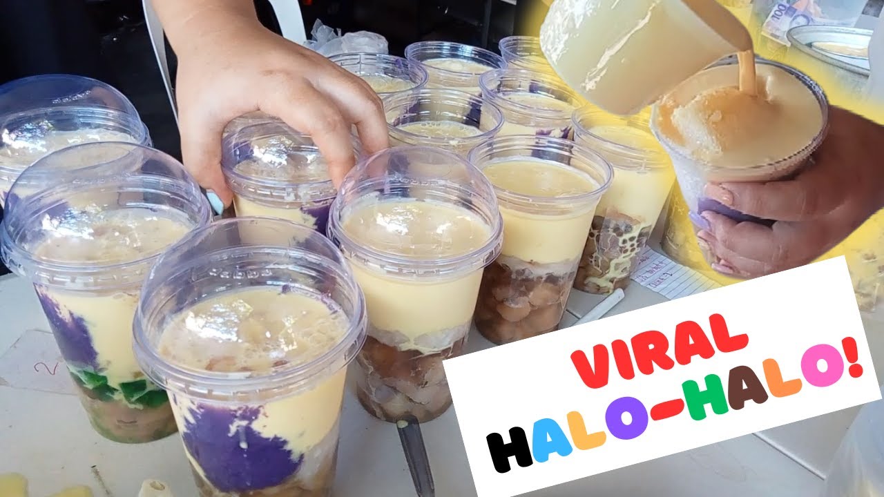 Ang TRENDING at PINIPILAHANG Halo-Halo! | Best Halo-Halo in Town | Food Hug: The Fam Vlog