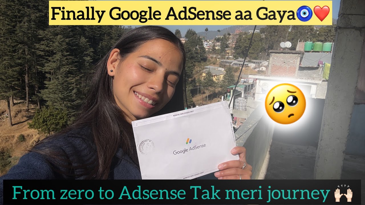 Finally❤️😍Mera Google Adsense Pin Aa Gaya hai🥰🌷|| Shivangi_dhek