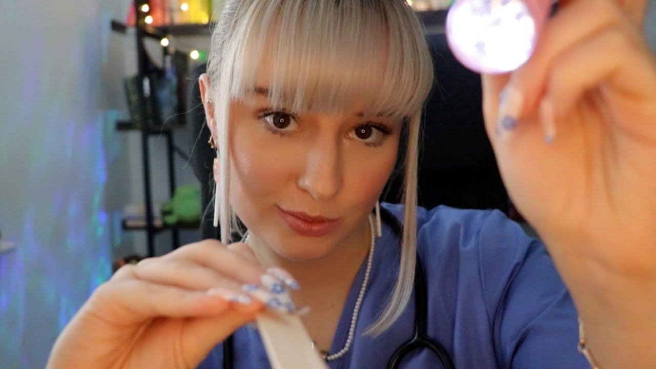 ASMR| Doctor Roleplay (Layered sounds)