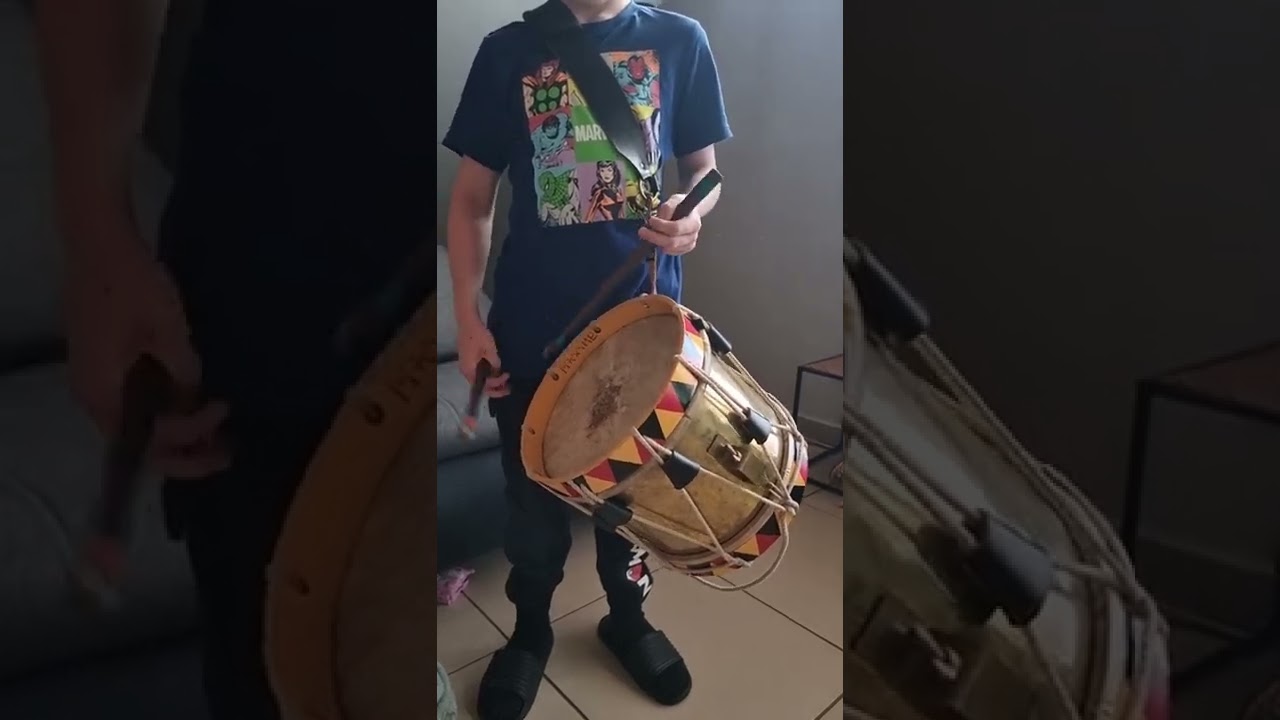 air de tambour Maxime 10 ans