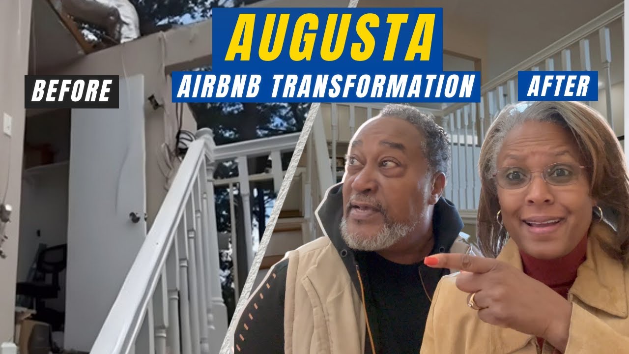 Augusta GA Airbnb Renovation | Storm-Damaged Home Transformation