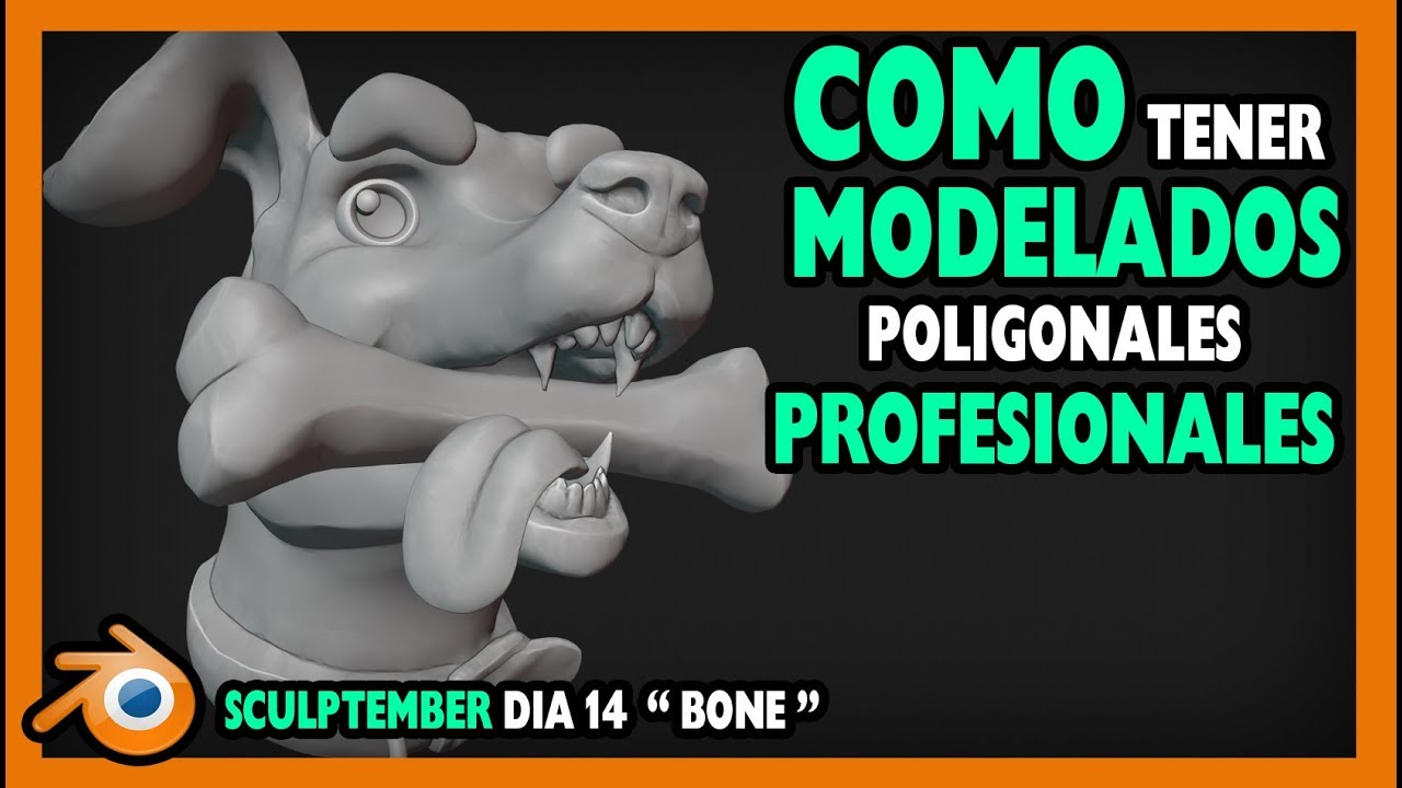 Lo QUE TODOS deberían SABER sobre los TRIÁNGULOS | Escultura digital blender 2.8 🚫
