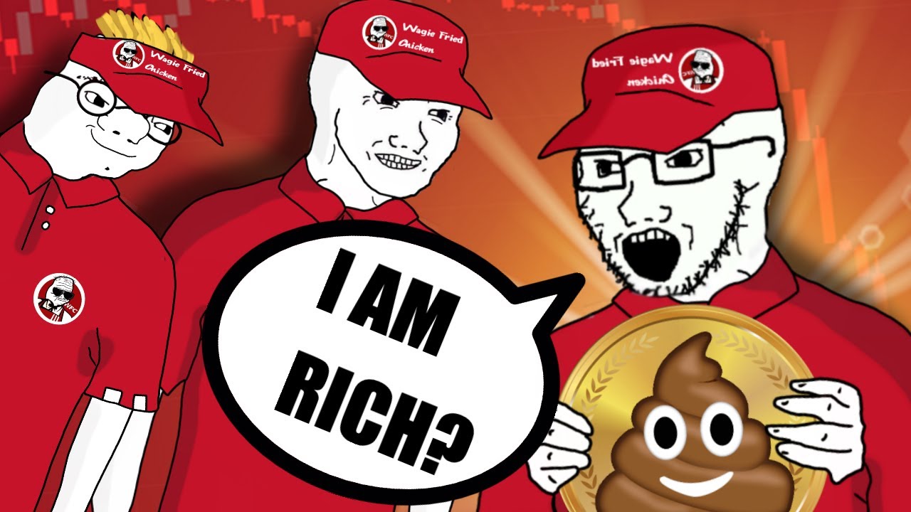 WOJAK даёт финансовые советы по SHITCOIN