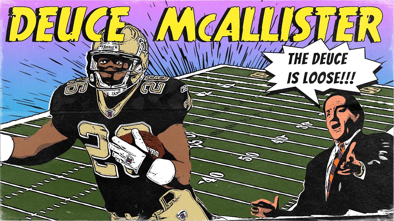 Deuce McAllister: The best running back in New Orleans Saints history? | Forgotten Player Profiles