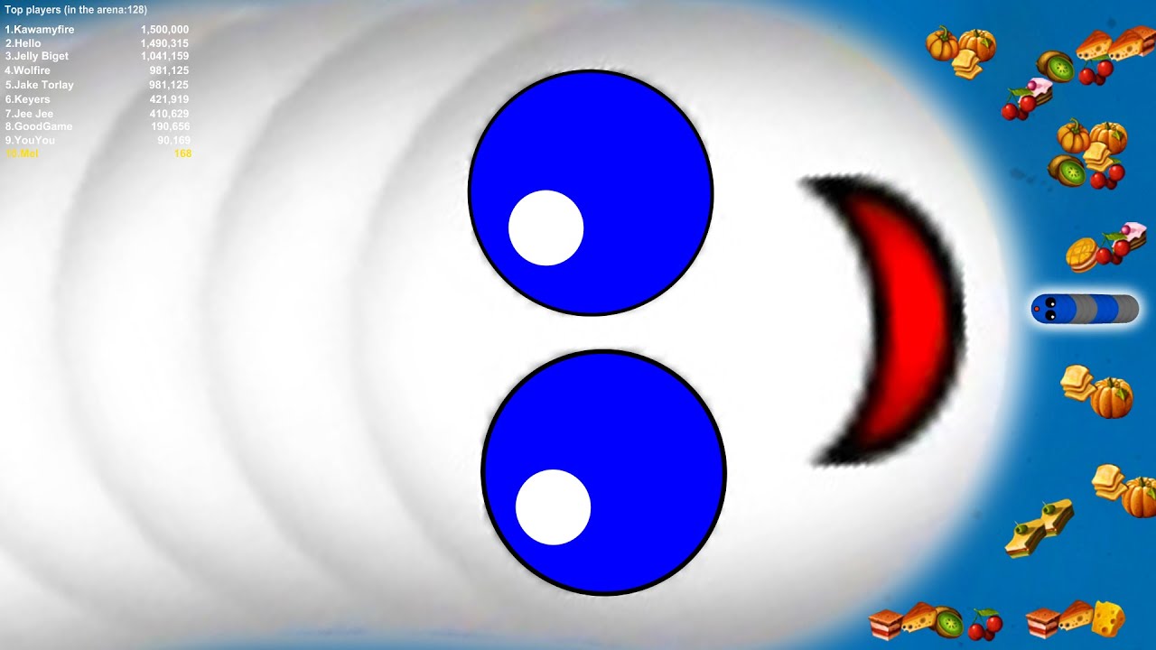 WormsZone.io 1,770,000+ Score Epic Worms Zone io Best Gameplay! #25
