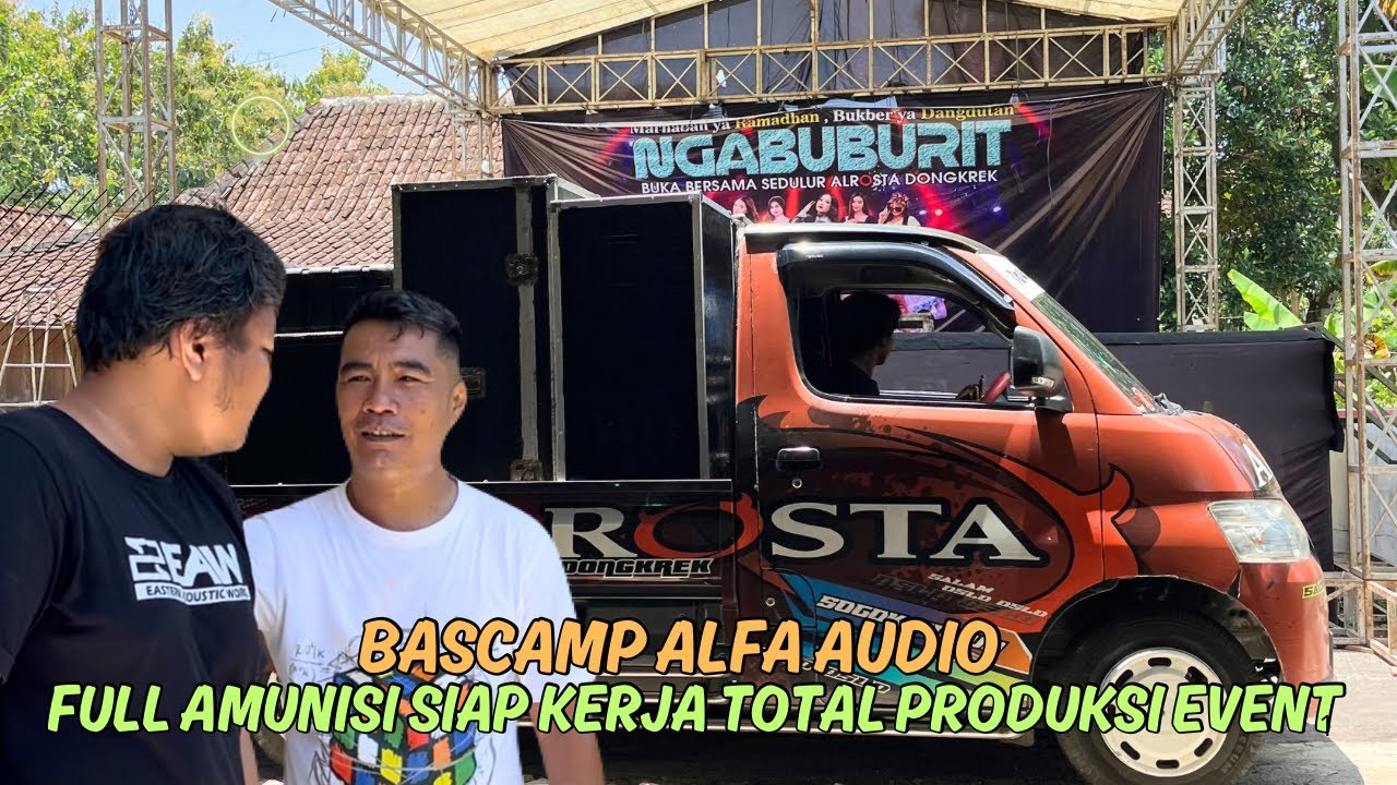 Bascamp Alfa audio berisi banyak amunisi baru spek gludug #alfaaudio #alrosta #sound #music 