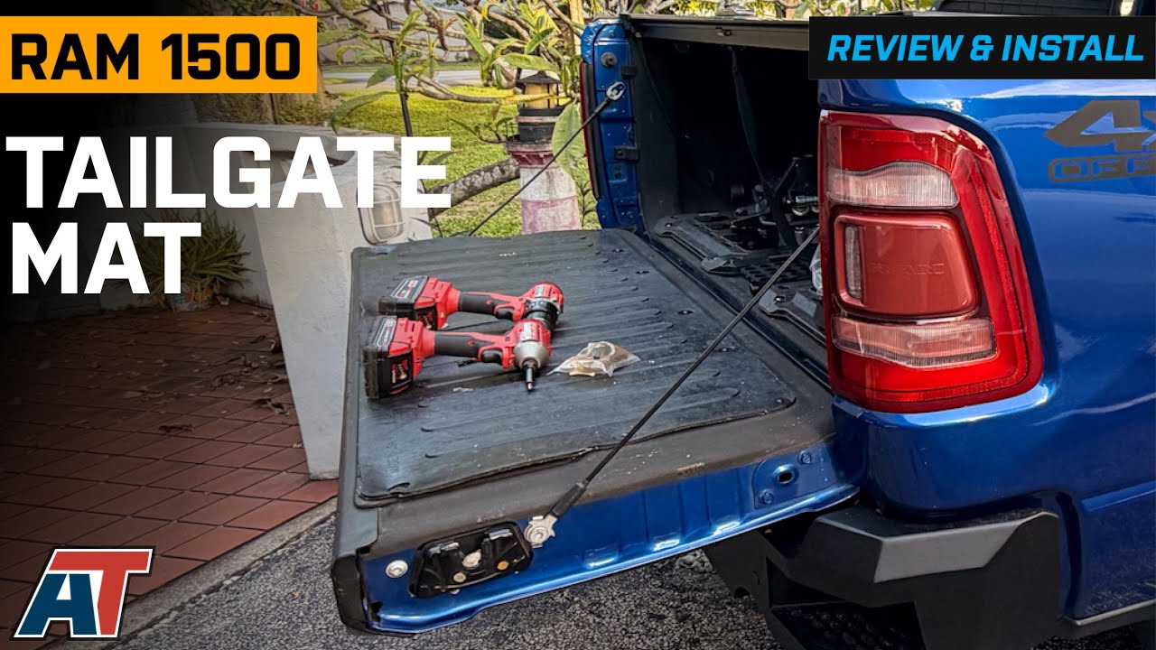 Обзор и установка коврика для багажника RAM 1500 2019–2026 гг.
