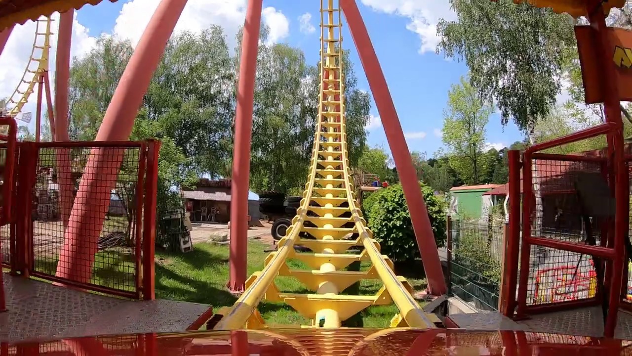 Freizeit Land Geiselwind Boomerang Achterbahn Onride