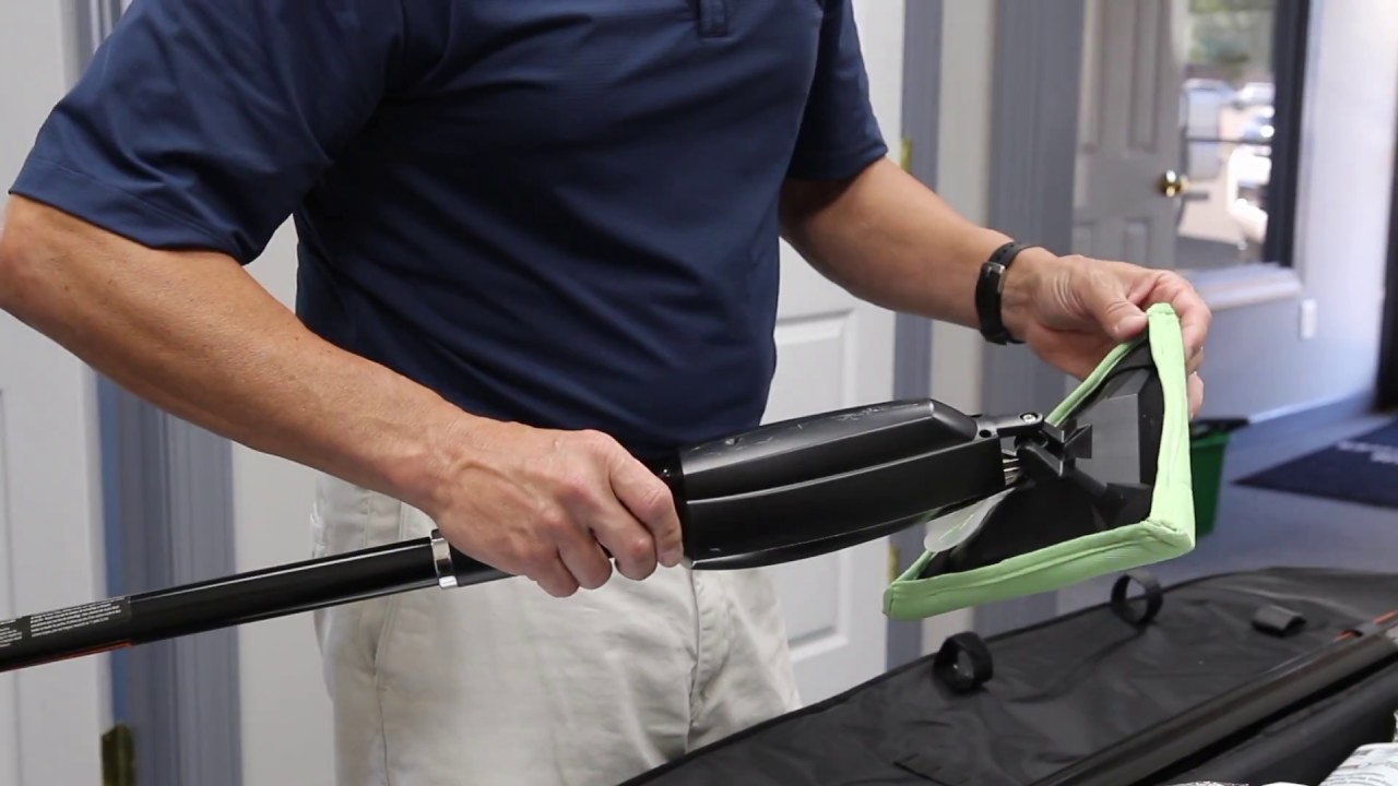 Commercial Window Cleaning | Indoor Window Cleaning with the Unger Stingray