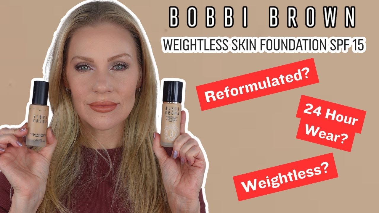 *НОВИНКА* BOBBI BROWN Weightless Skin Foundation SPF 15 \ Тест на стойкость в течение всего дня и...