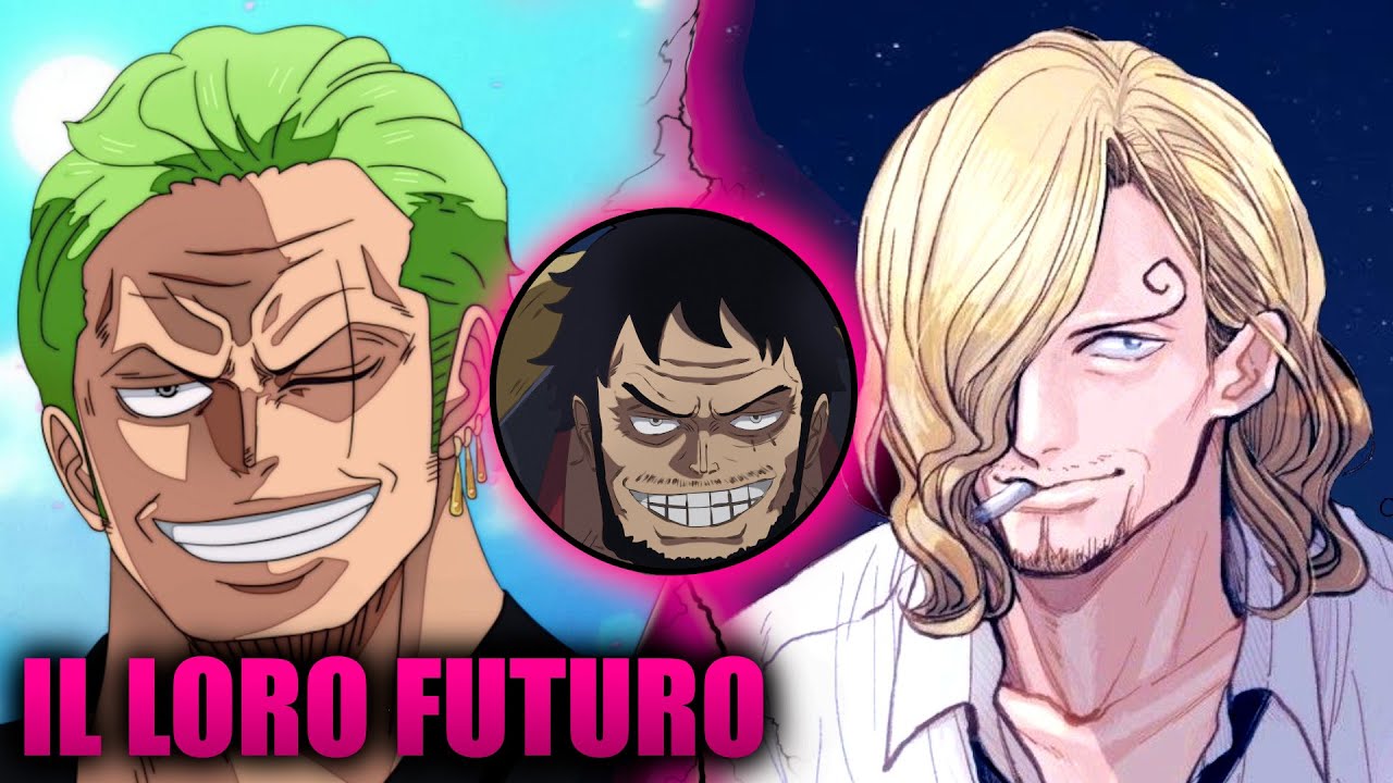 Il FUTURO dei MUGIWARA alla FINE di ONE PIECE (teoria)