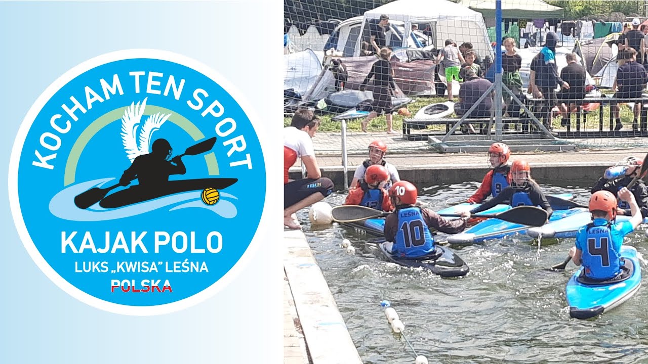 Kajak Polo. Puchar Polski, Leśna 4.05.2024 r. Czechy U14 vs LUKS Kwisa Leśna. Dywizja 3. Młodzicy.