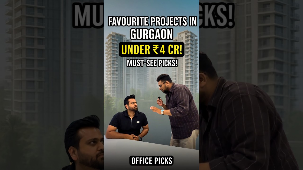 Gurgaon&rsquo;s Best Property Under 4 Cr? Here&rsquo;s What Our Team Says!