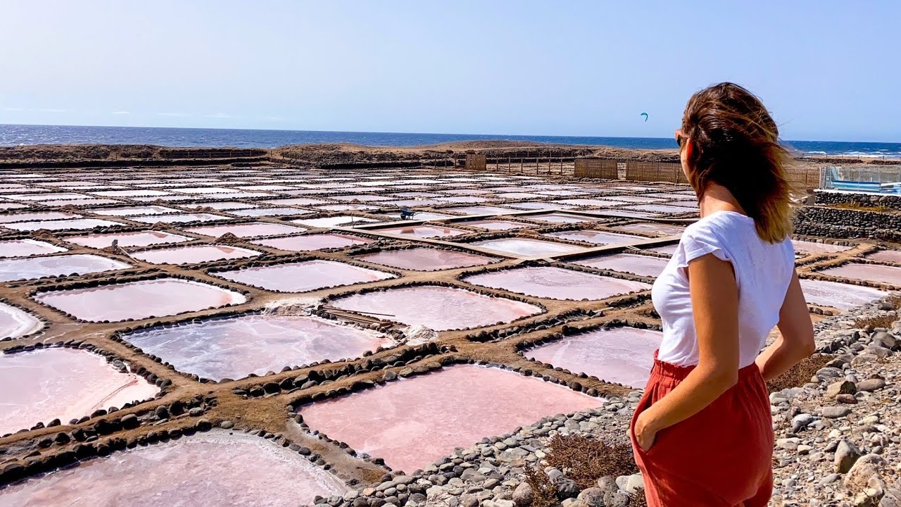 SALINAS DE TENEFE Y PLAYA OJOS DE GARZA / QUE VER EN GRAN CANARIA / EP 17/17