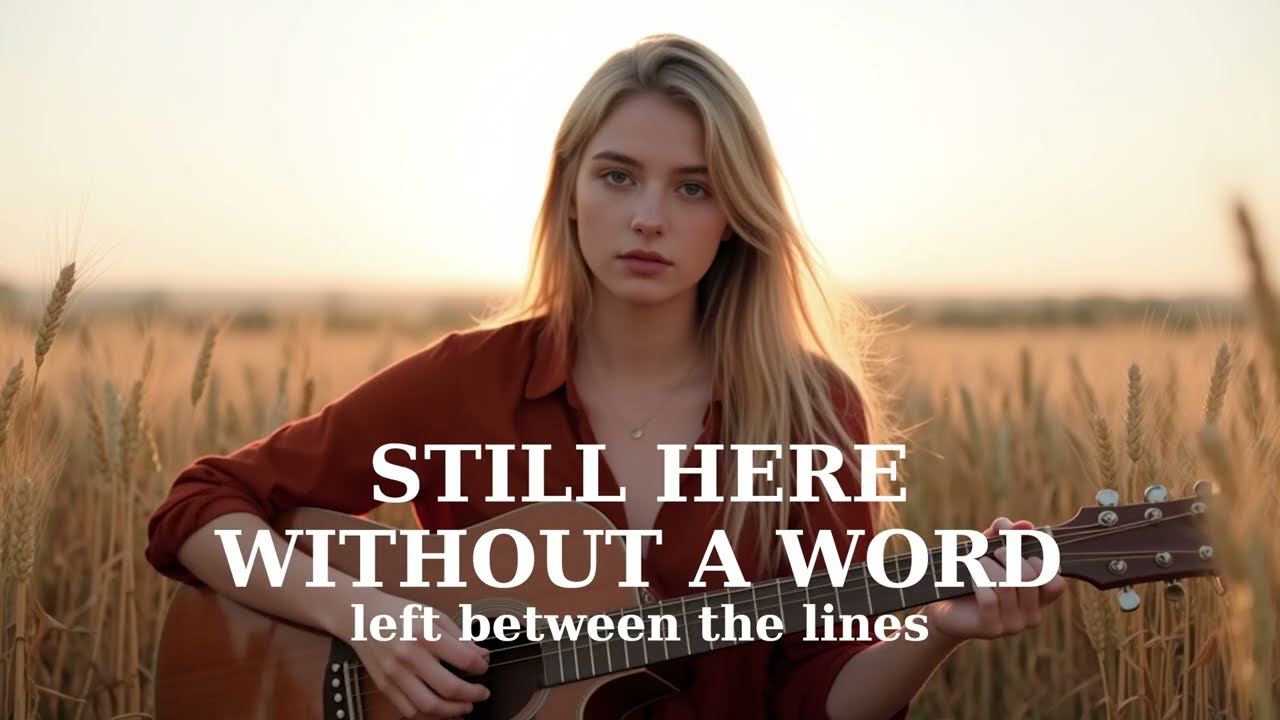🎵Still Here Without a Word ー left between the lines (Original ReMix) Country Pop