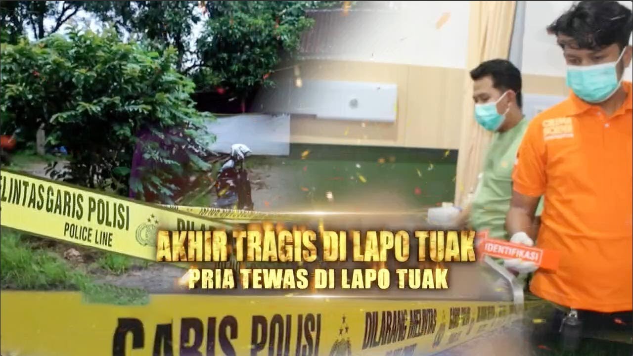 Akhir Tragis di Lapo Tuak: Seorang Pria Tewas di Lapo Tuak