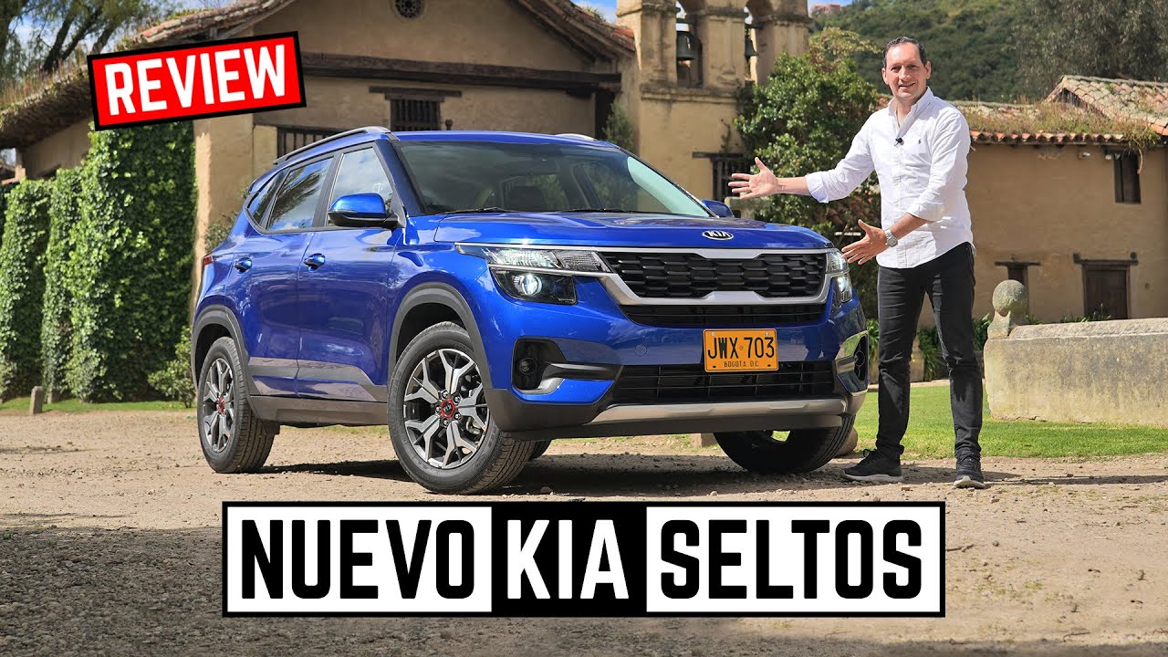 Kia Seltos 🔥 Nuevo SUV espacioso y eficiente 🔥 Prueba – Reseña