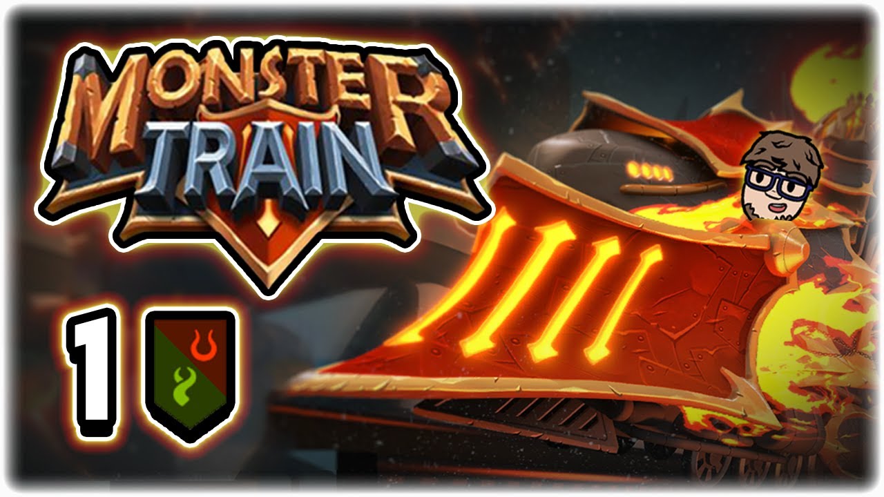THE HOT NEW DECK-BUILDER YOU WILL LOVE!! | Part 1 | Let's Play Monster Train | PC Gameplay