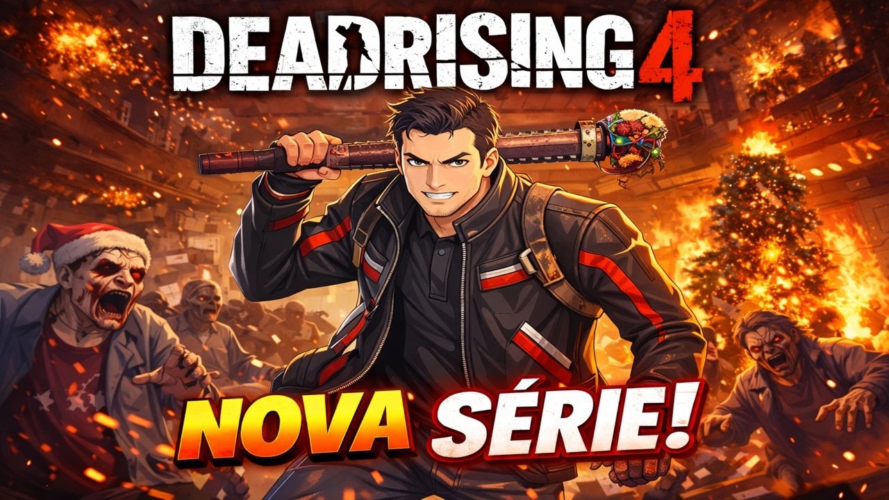 Dead Rising 4 episódio 1 nova série: esse jogo é bom sim