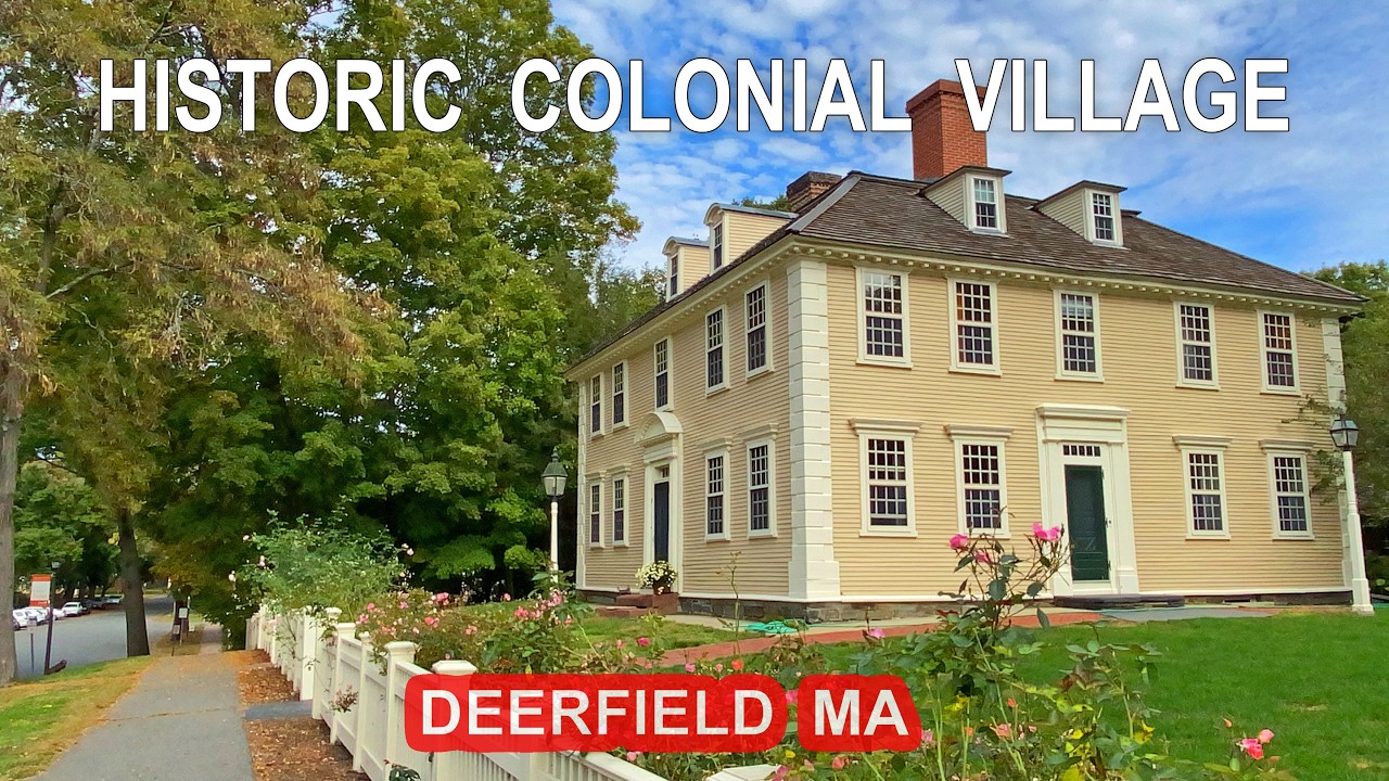 Historic Colonial Village, Deerfield, Massachusetts