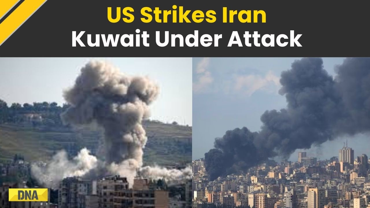 US Iran War: US Strikes Iran, Kuwait Faces Missile Attack | Trump Reacts As Tensions Soar