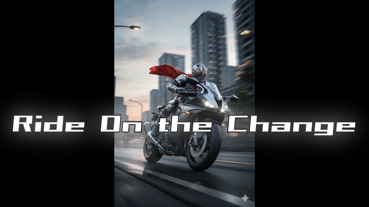オリジナル曲『Ride On the Change』