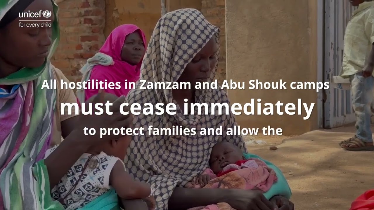 North Darfur explainer: children and aid workers killed, families trapped in Al Fasher and Zamzam