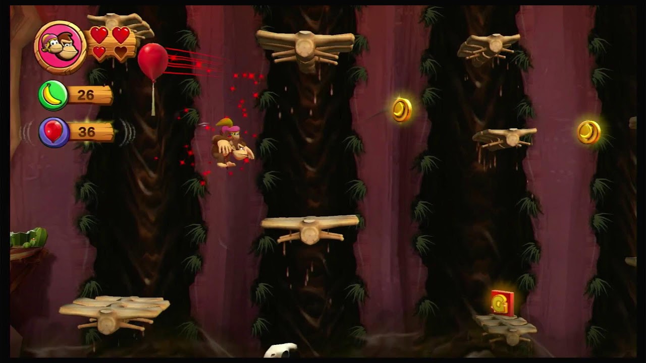 Donkey Kong Country Returns HD nintendo switch