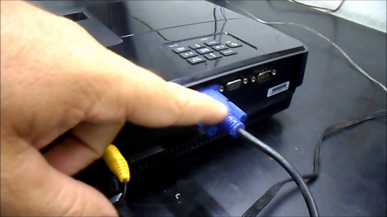 CONSERTO PROJETOR BENQ