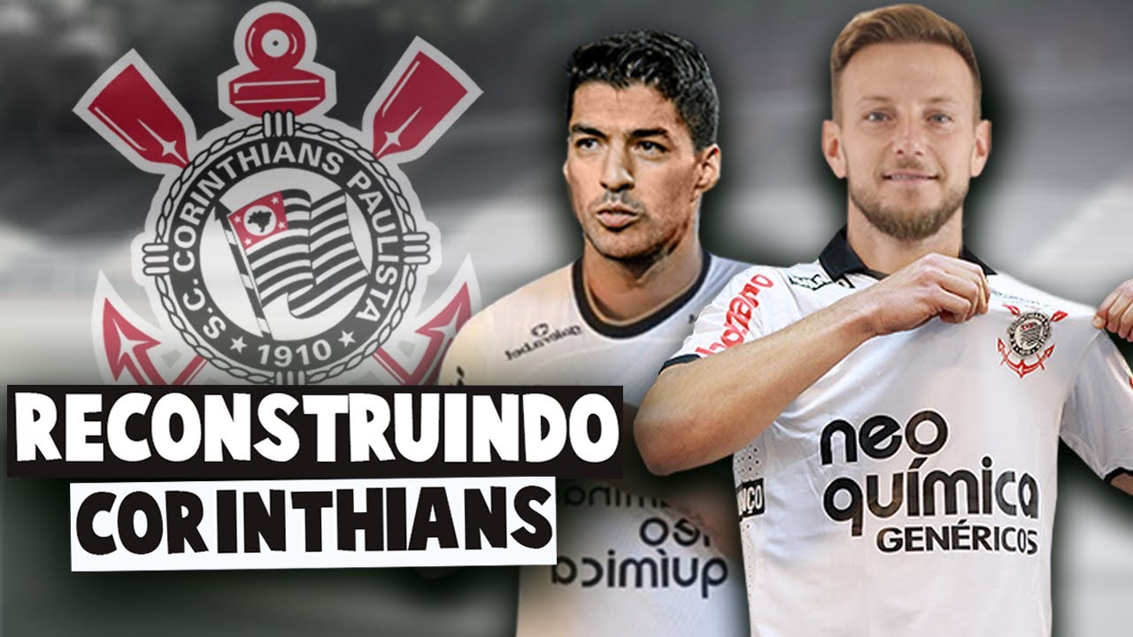 ⚒️ O INICIO DO RECONSTRUINDO O CORINTHIANS NO WORLD SOCCER CHAMPS